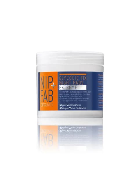 NIP+FAB Glycolic Fix X-TREME PADS 60 st