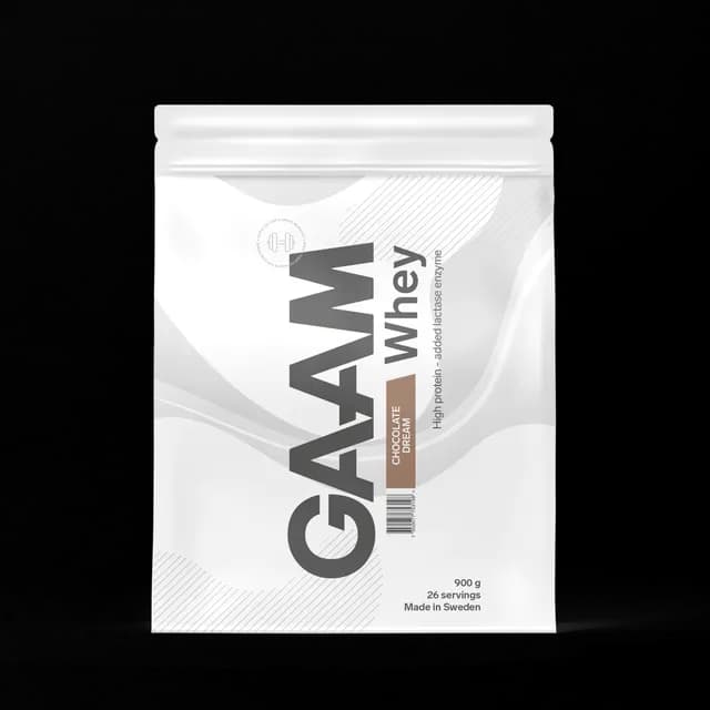 GAAM Whey Chocolate Dream 900 g