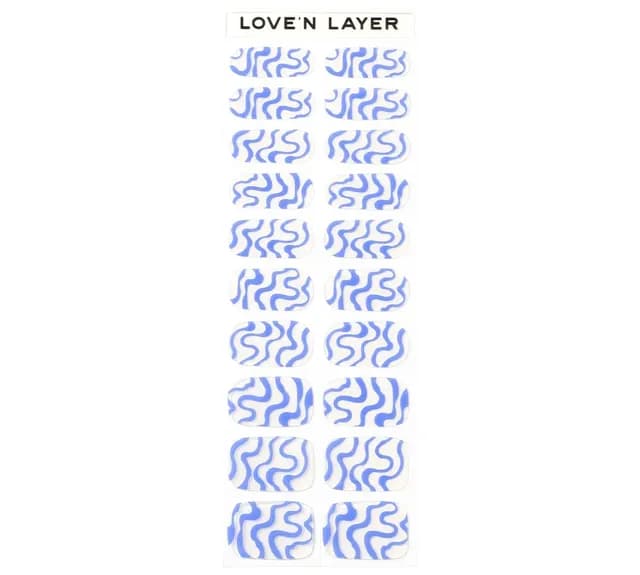 Love'n Layer Sweet Swirl London Blue 20 st