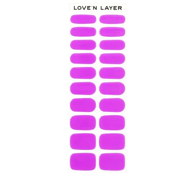 Love'n Layer Solid Dahlia Purple 20 st