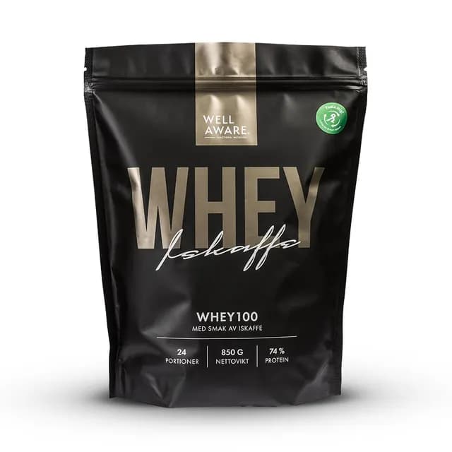 WellAware Whey 100 Iskaffe 850 g