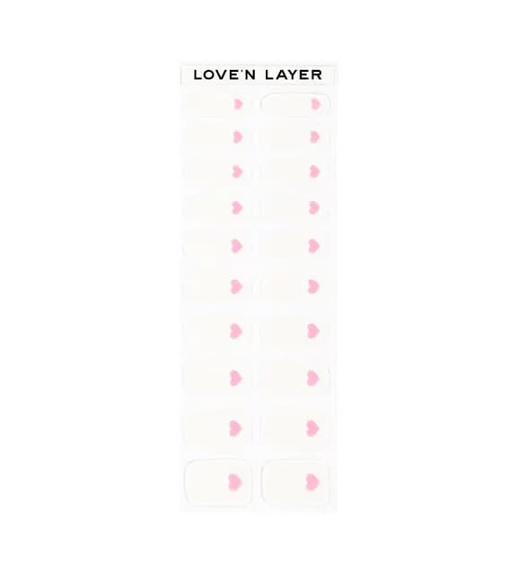 Love'n Layer Single love summer pink 20 st