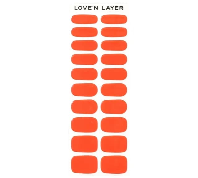 Love'n Layer Solid Raspberry Red 20 st