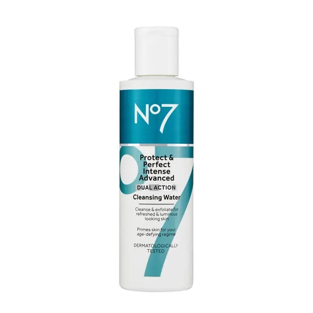 No7 Protect & Perfect Intense Advanced Cleansing Water 200 ml