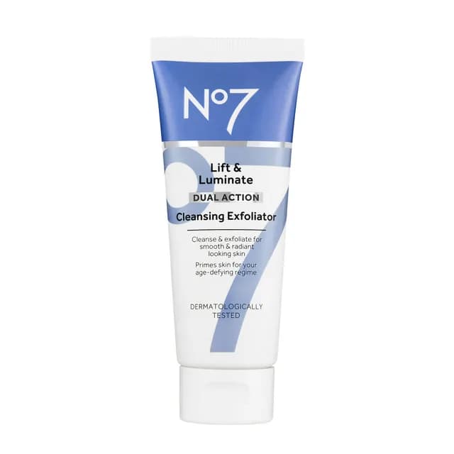 No7 Lift & Luminate Cleansing Exfoliator 100 ml