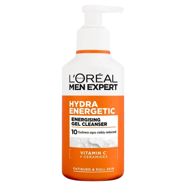 L'Oréal Paris Men Expert Hydra Energetic Vitamin C Rengöring för normal hud 260 ml