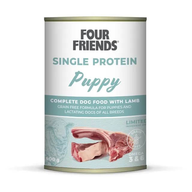 FourFriends Dog Puppy can 400 g