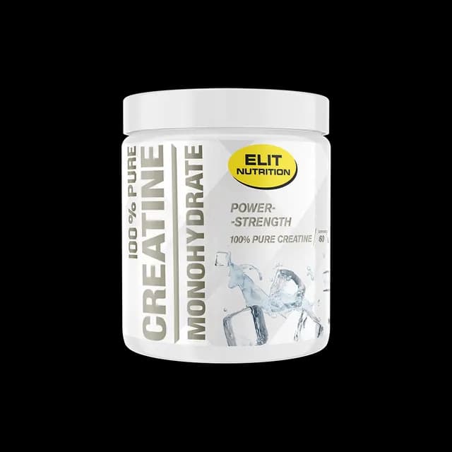 Elit Nutrition Creatine Monohydrate 100% Pure Naturel 300 g