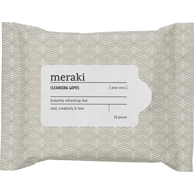 Meraki Cleansing Wipes Aloe Vera 20 st