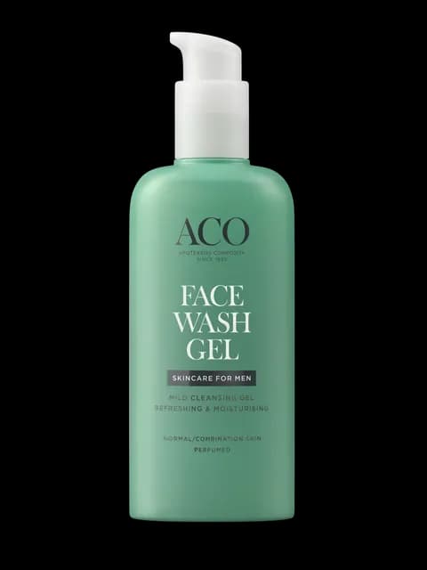 ACO For Men Face Wash Gel Parfymerad Ansiktsrengöring 200 ml