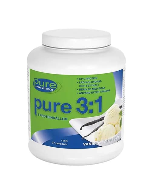 pure 3:1 Vanilj 1000 g