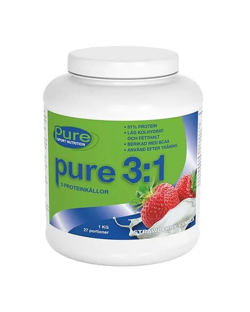 pure 3:1 Strawberry Vanilla 1000 g