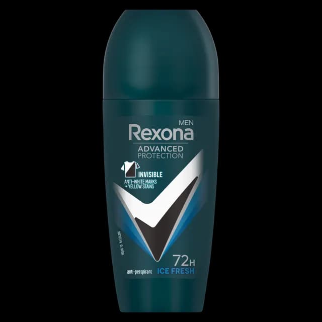 Rexona Men 72h Advanced Protection Invisible Ice roll-on 50 ml