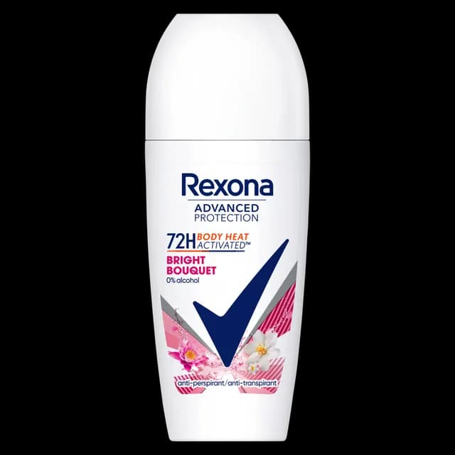 Rexona 72h Advanced Protection Bright Bouquet roll-on 50 ml