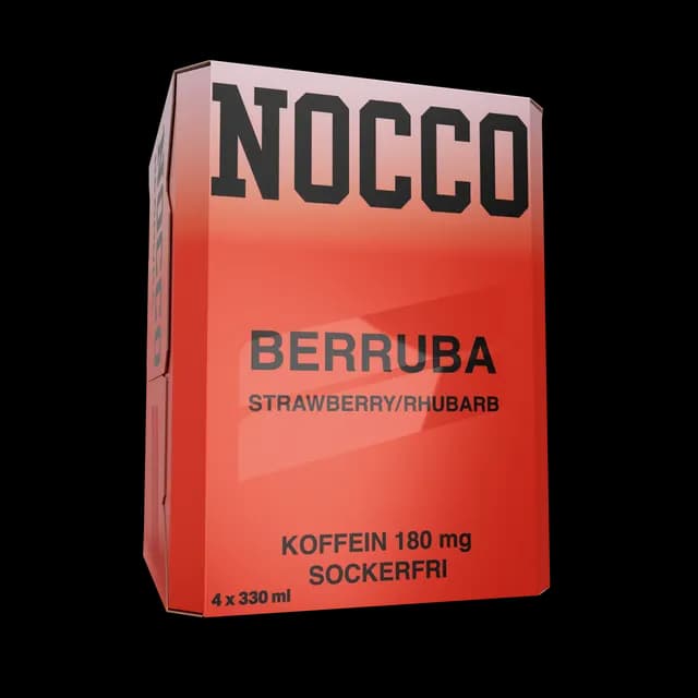 NOCCO BCAA Berruba 330 ml 4-pack
