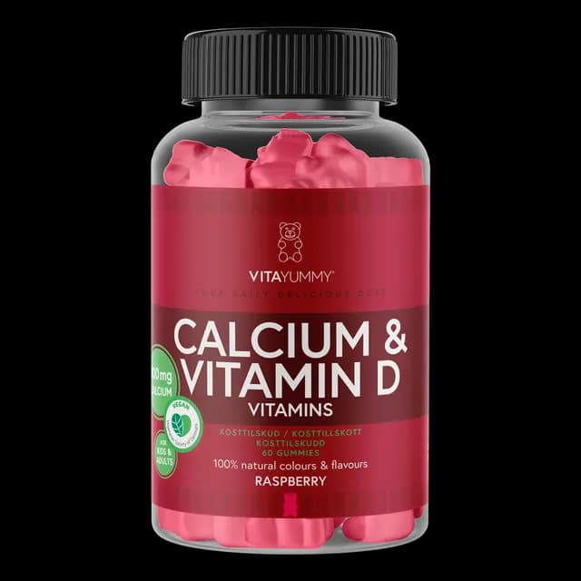 VitaYummy Calcium & D 60 gummies