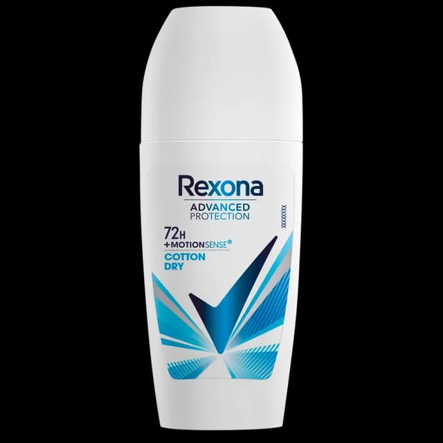 Rexona 72h Advanced Protection Cotton Dry roll-on 50 ml