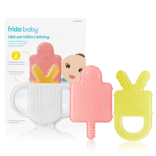 Frida Baby Lätt-att-hålla-i-bitring