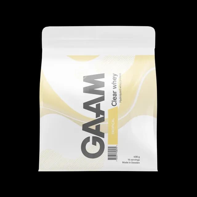 GAAM Clear Whey Tropical 400 g