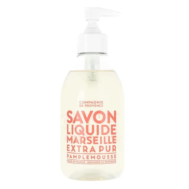 Compagnie De Provence Liquid Marseille Soap Pink Grapefruit 300 ml