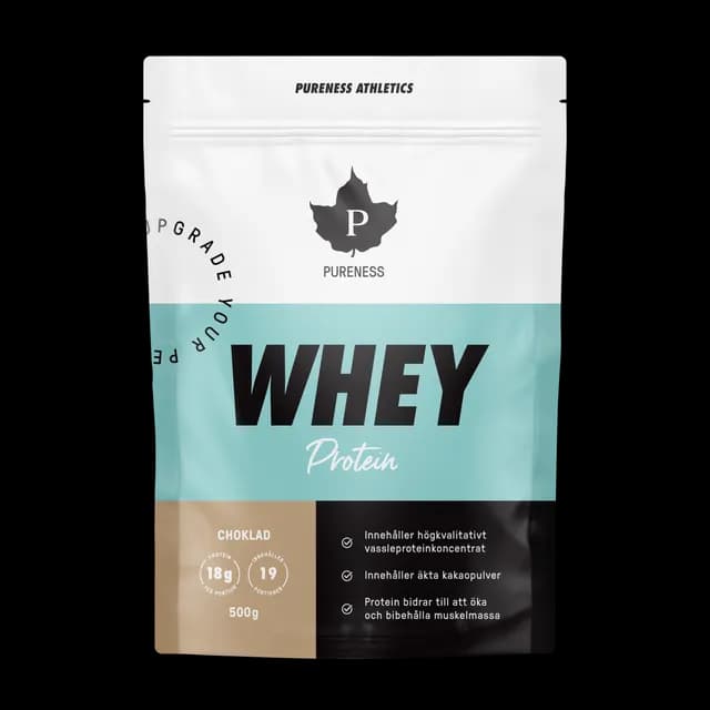 Pureness Athletics Whey Protein Choklad 500 g