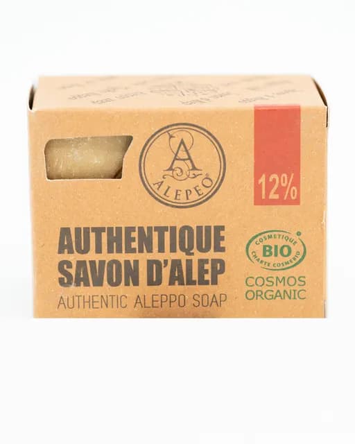 Alepeo Tvål 12% Eco 200 g