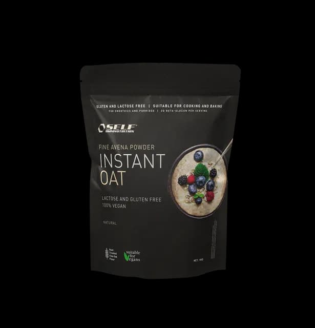 Self Omninutrition Instant Oat Naturell 1 kg