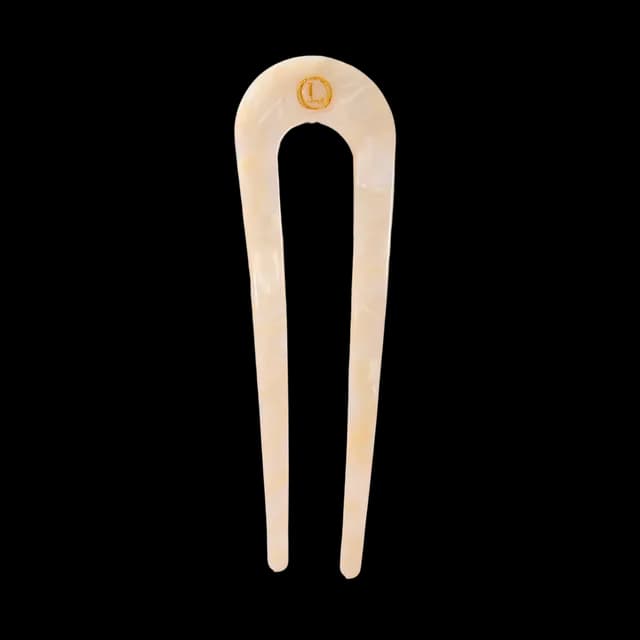 Lenoites Eco-Friendly French Hair Pin Desert Beige