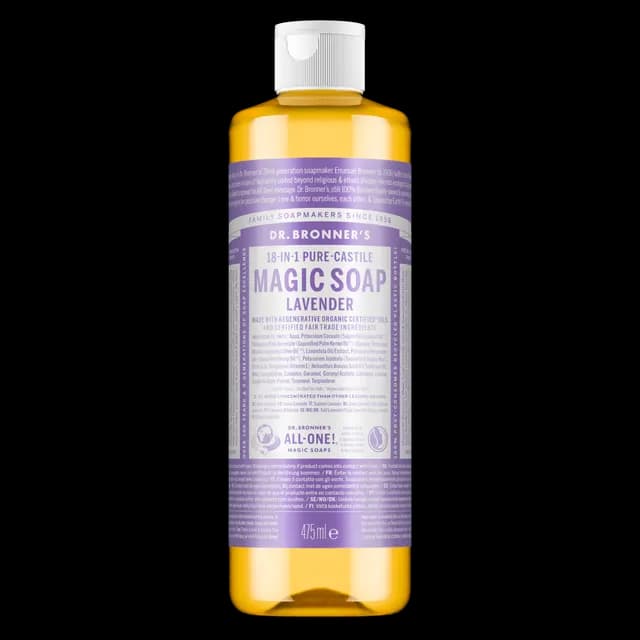 Dr. Bronner's Magic Soap Lavender 475 ml