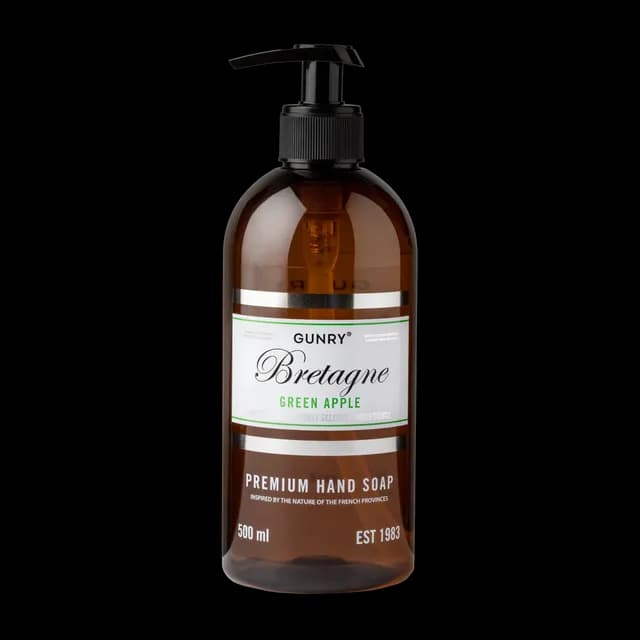 Gunry Flytande Tvål Premium Bretagne Green Apple 500 ml
