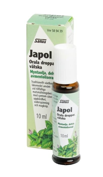 Salus Japol Myntaolja, orala droppar 10 ml