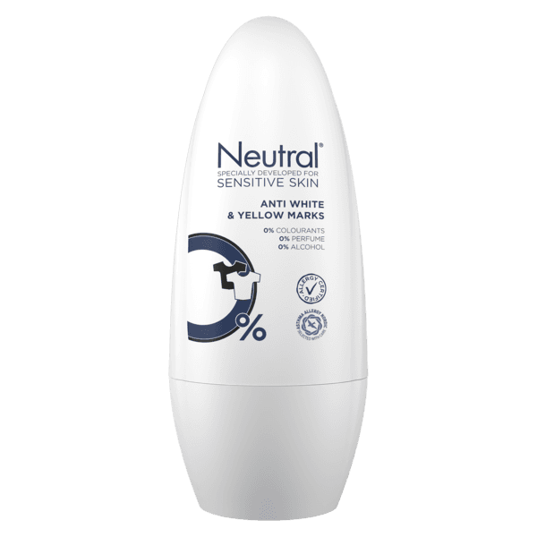 Neutral Anti White & Yellow Marks Roll On 50ml