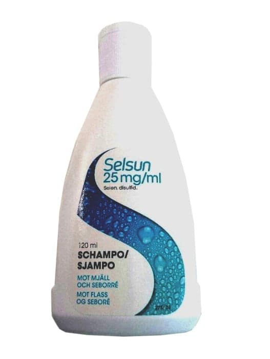 Selsun 25mg/ml 120ml Schampo - produktbild 2