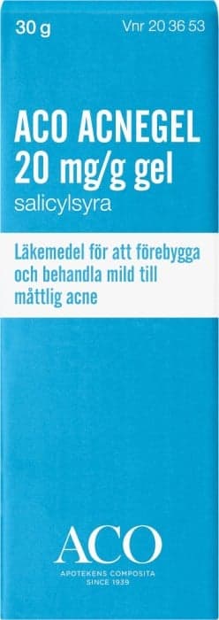 ACO Acnegel Behandling av Akne 30 g