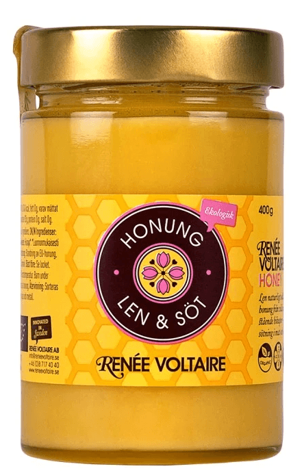 Renée Voltaire Honung Len & Söt 400 g EKO