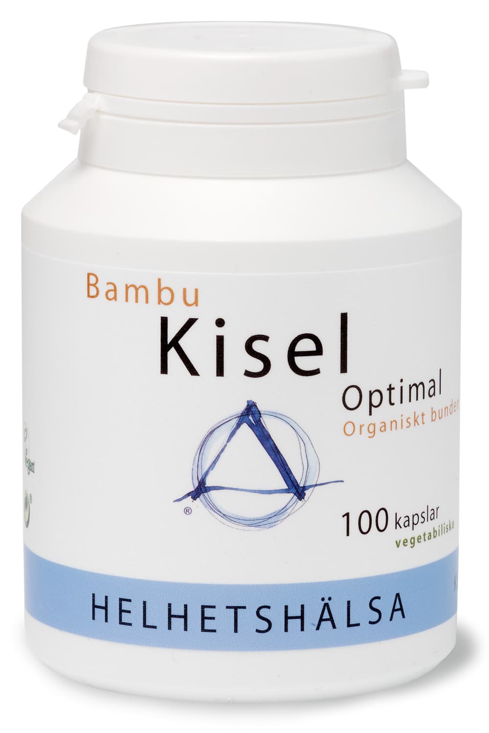 Helhetshälsa KiselOptimal Bambu 100 kapslar