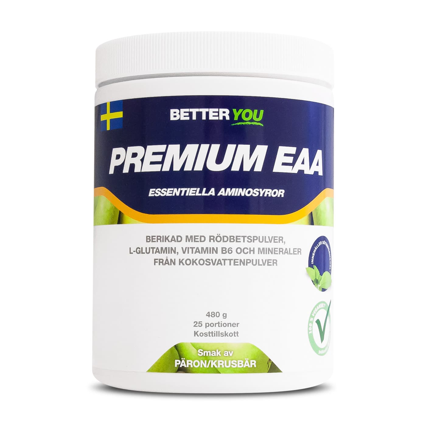 Better You Premium EAA 480g Päron & Krusbär
