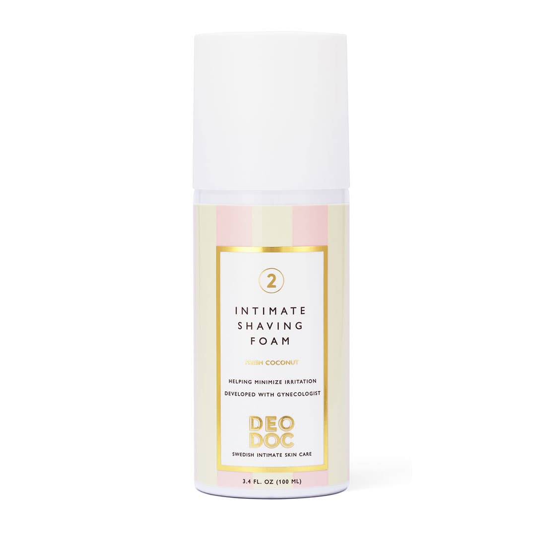 DeoDoc Shaving foam Fresh Coconut 100 ml
