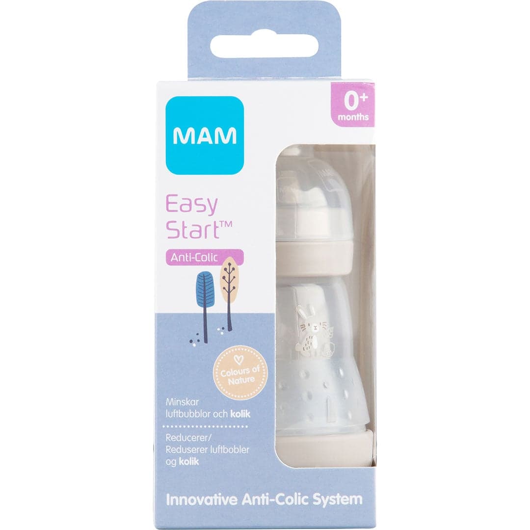 MAM Easy Start Anti-Colic Neutral 0+m 160 ml - produktbild 3