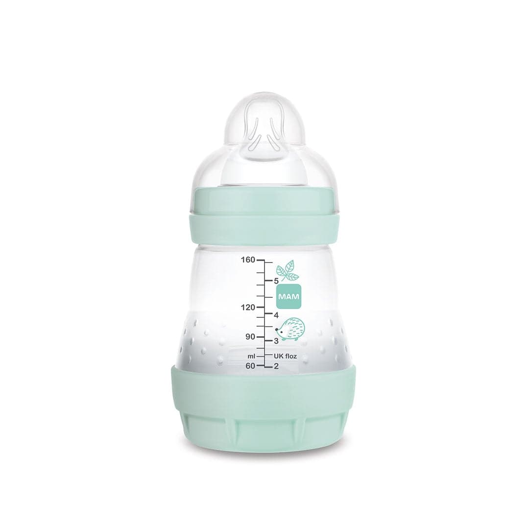 MAM Easy Start Anti-Colic Blue 0+m 160 ml - produktbild 2