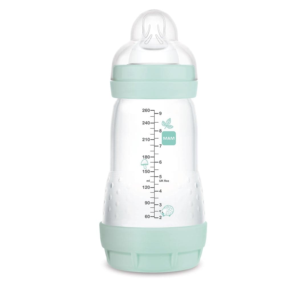 MAM Easy Start Anti-Colic Blue 0+m 260 ml - produktbild 2