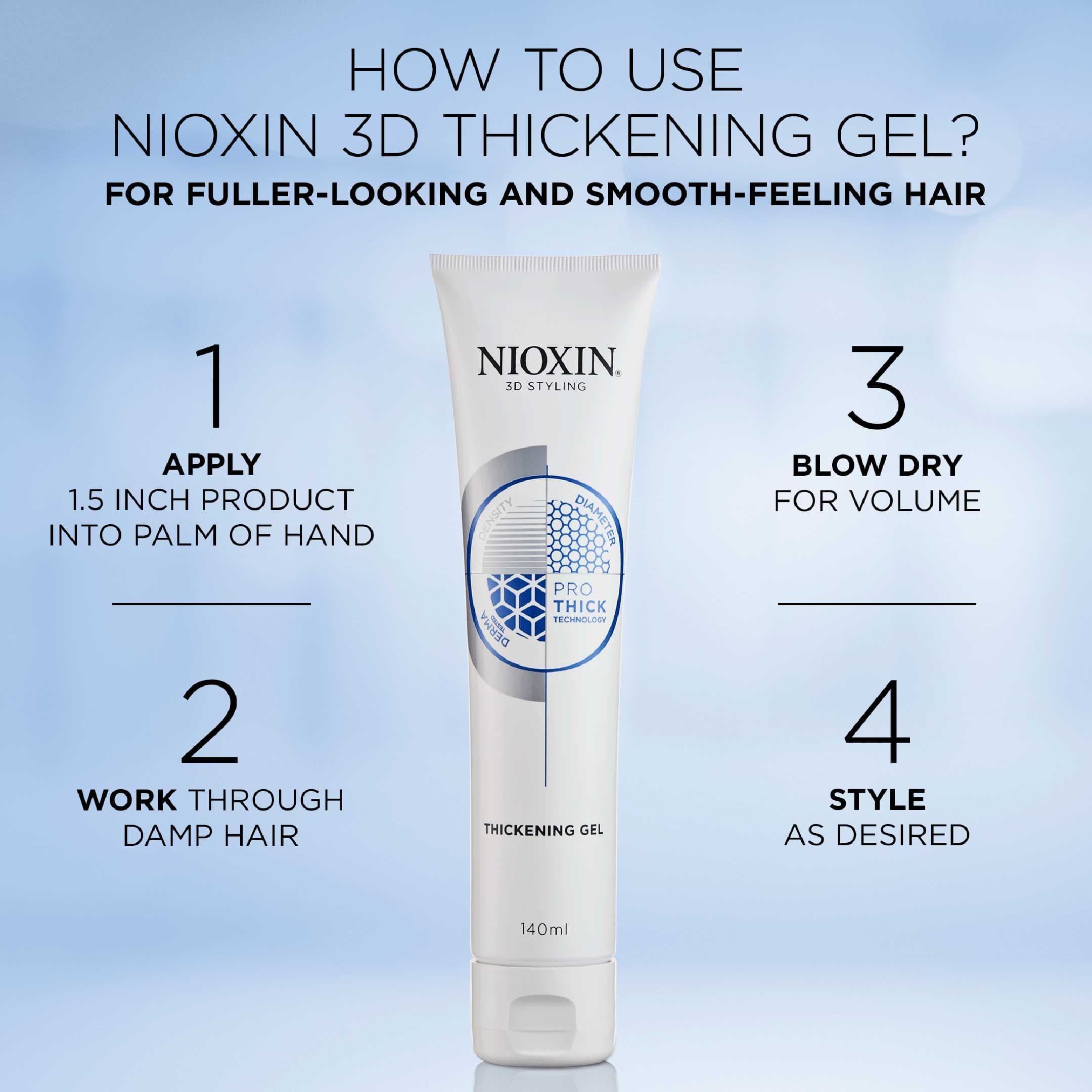 Nioxin Thickening Gel 140 ml 4