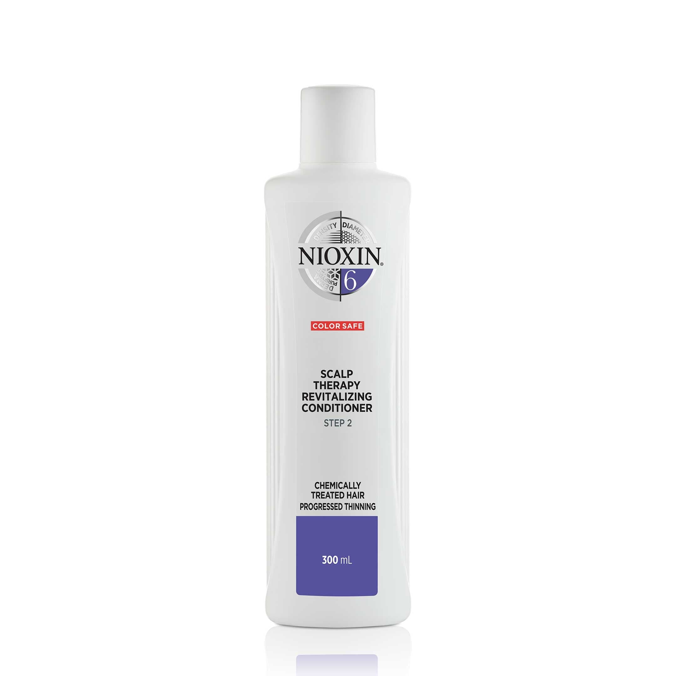 Nioxin System 6 Scalp Revitaliser Conditioner för märkbart tunt, kemiskt behandlat hår 300 ml