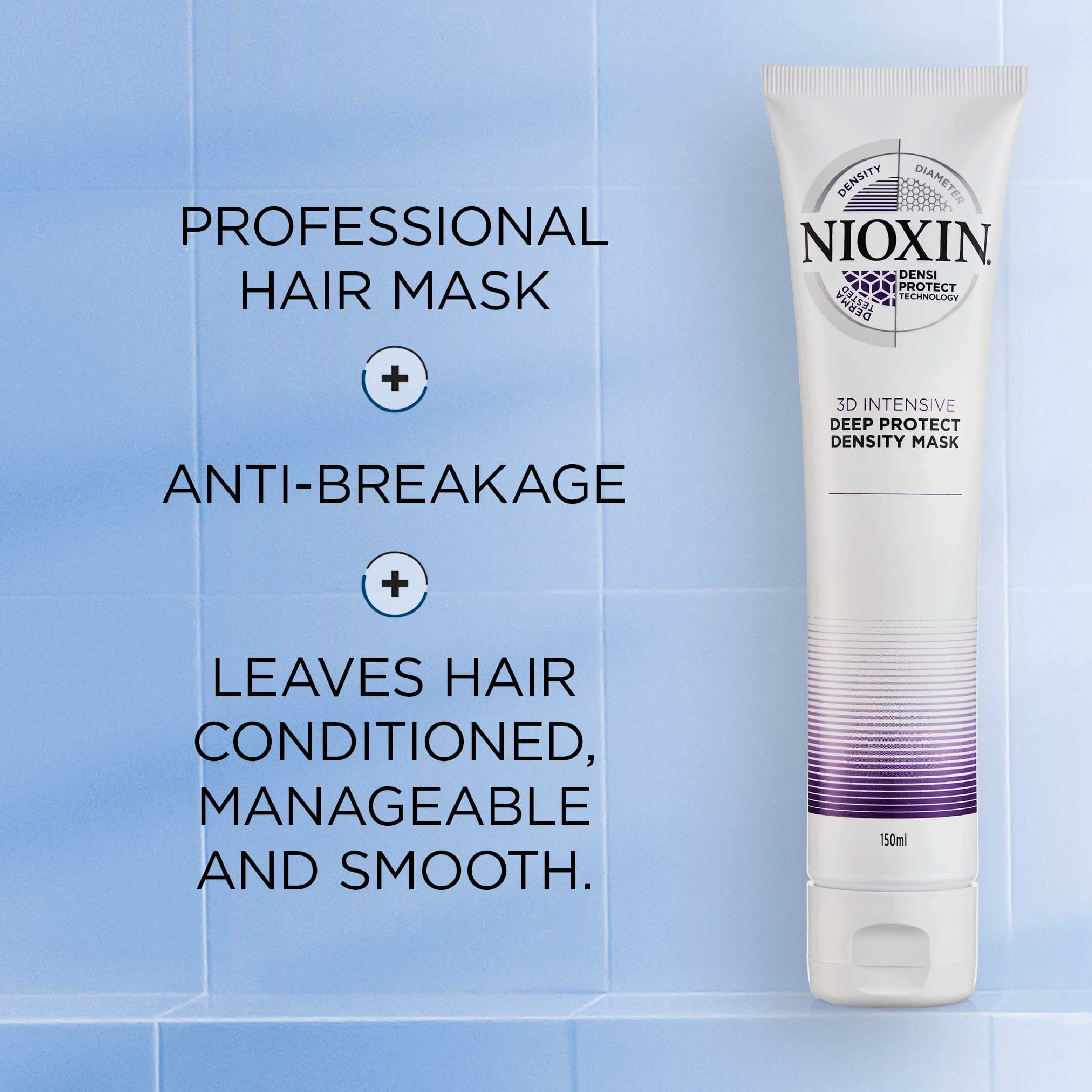 Nioxin Deep Repair Hair Masque 150 ml - produktbild 2