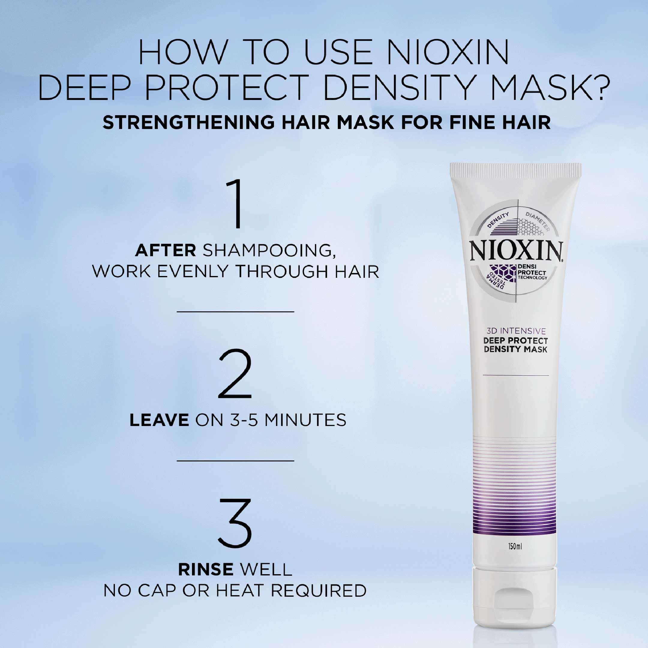 Nioxin Deep Repair Hair Masque 150 ml - produktbild 4