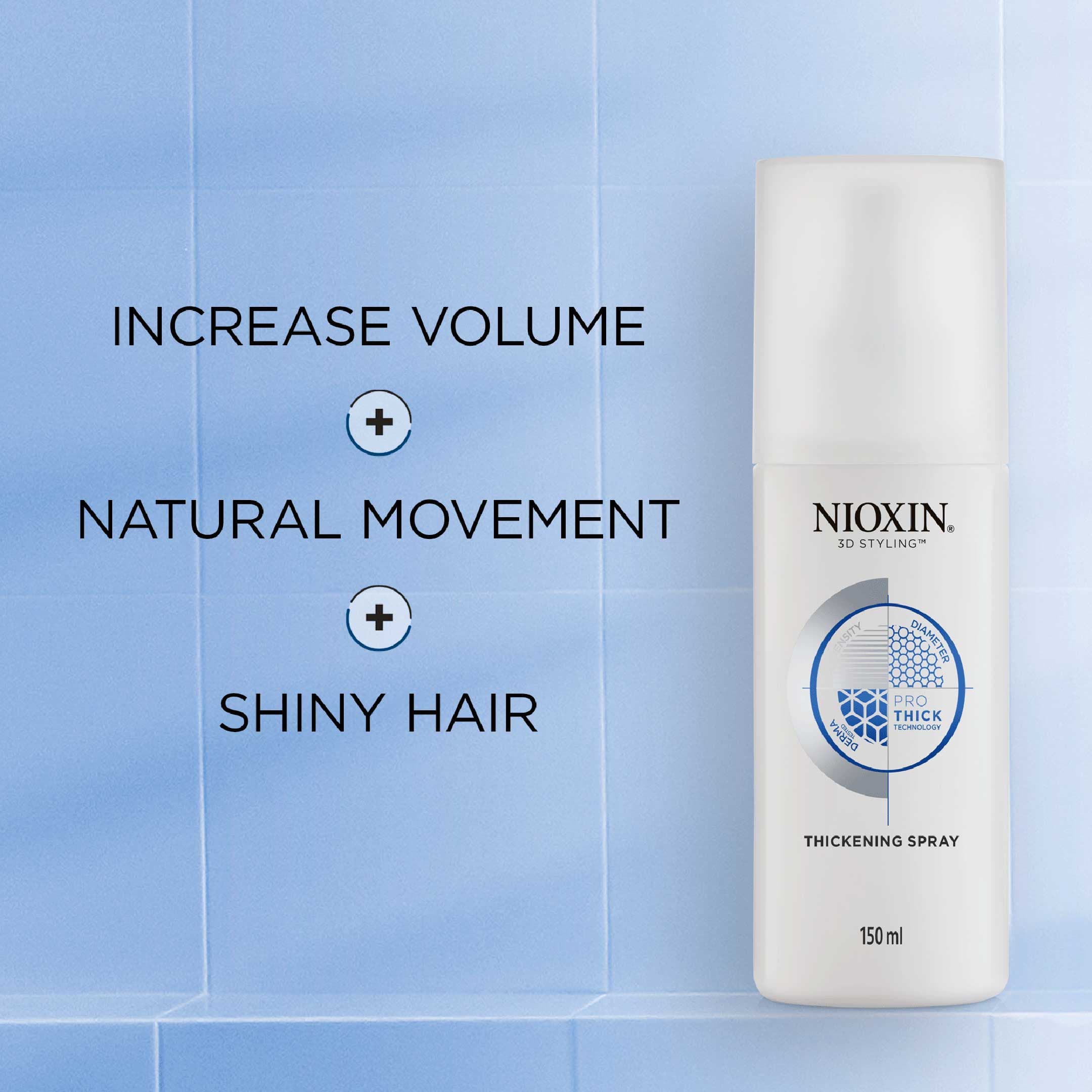 Nioxin Thickening Spray 150 ml - produktbild 2