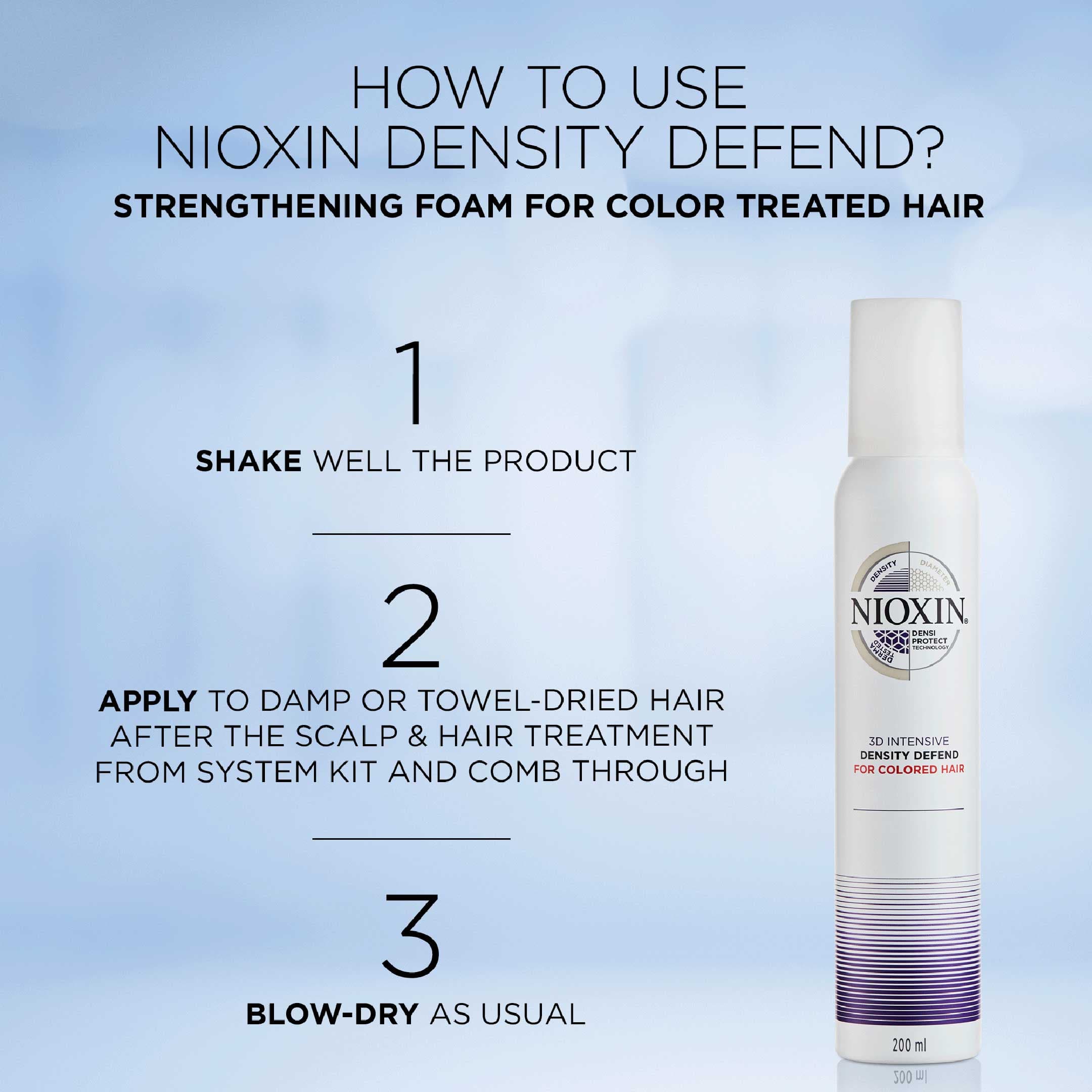 Nioxin Density Defend 200 ml - produktbild 4