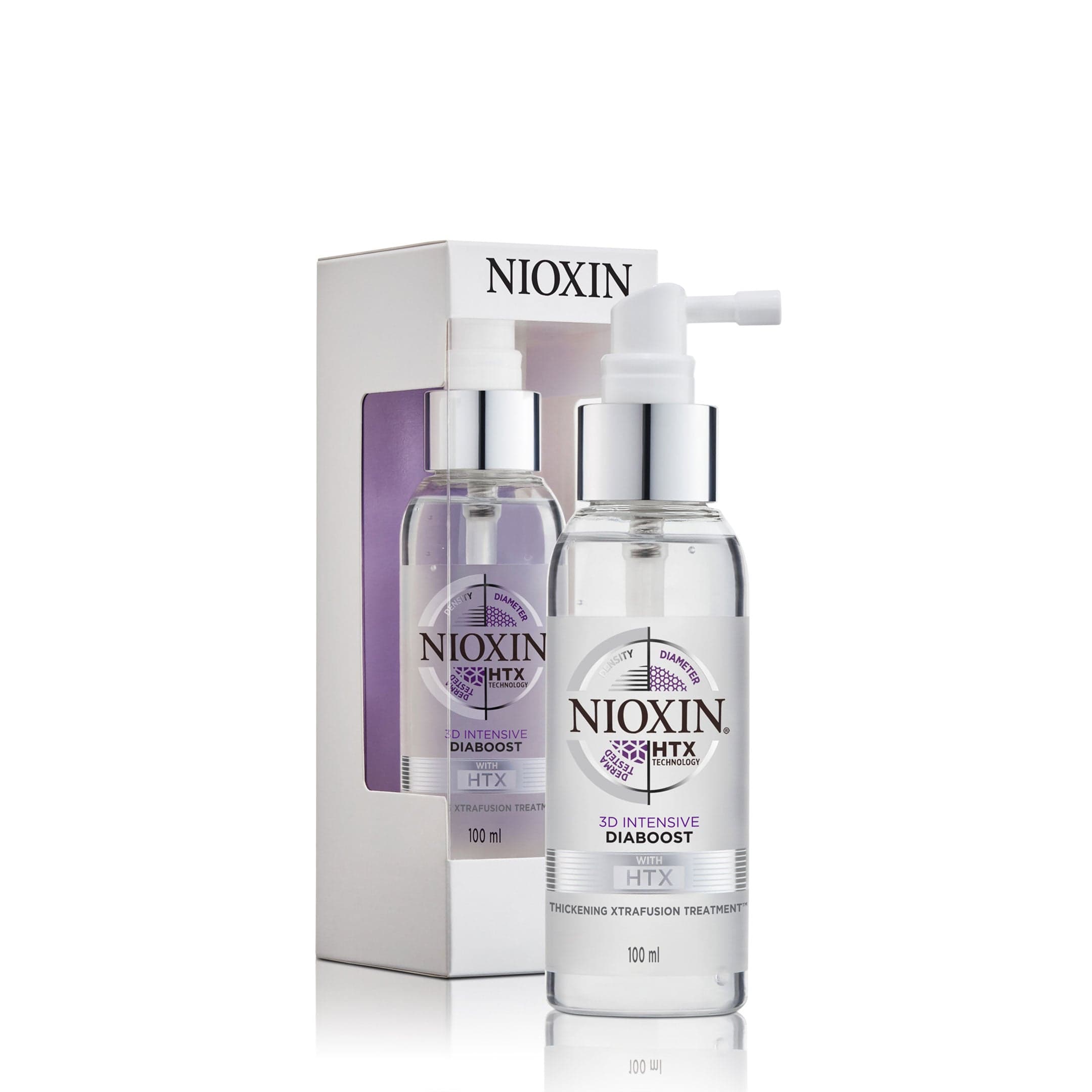 Nioxin 3D Intensive Diaboost Hair Thickening Treatment 100 ml - produktbild 2