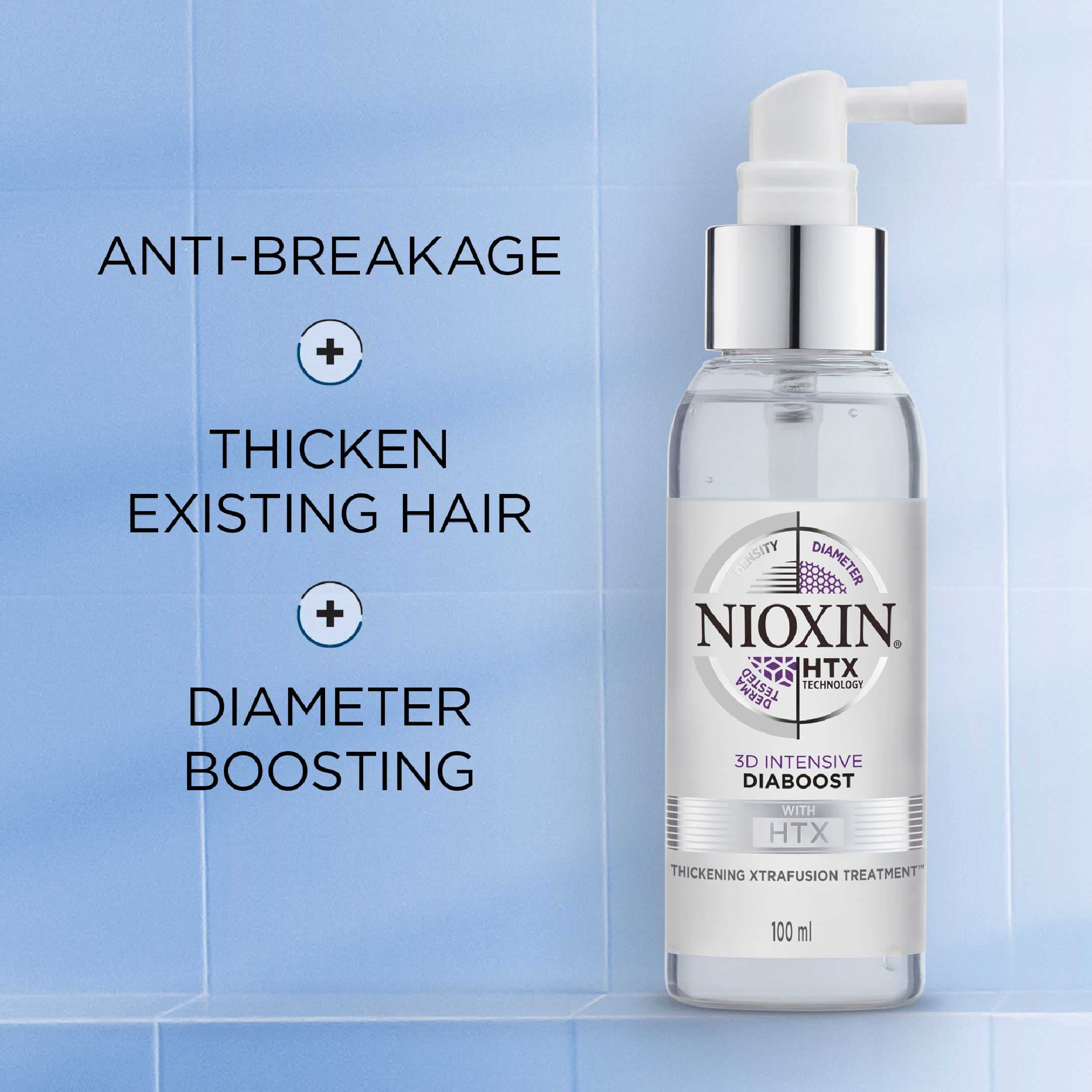 Nioxin 3D Intensive Diaboost Hair Thickening Treatment 100 ml - produktbild 3