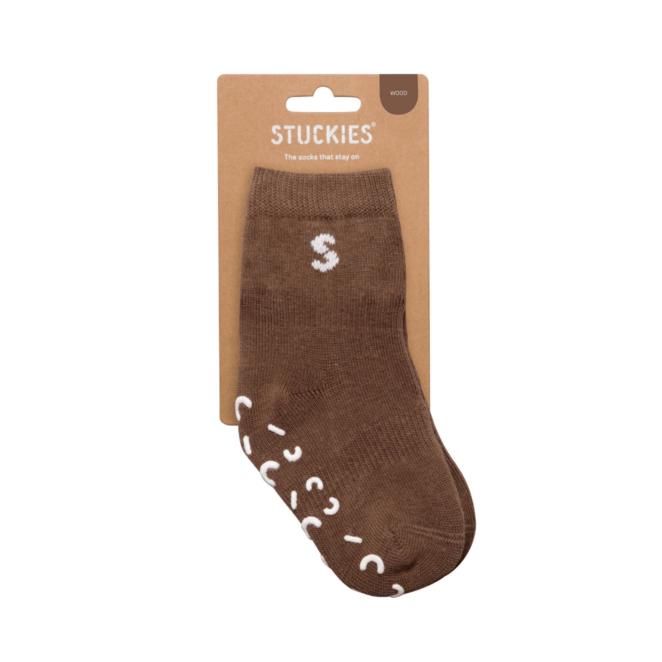 Stuckies Strumpor Wood 22/24 2-3 år